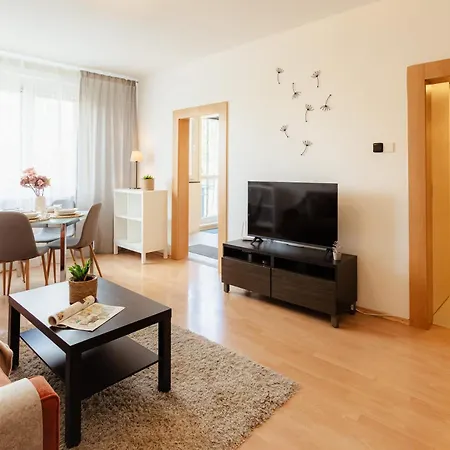 Komarnicka With Balcony * Bratislava